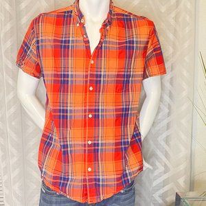 AEROPOSTALE LIGHT WEIGHT BUTTON DOWN CASUAL SHIRT